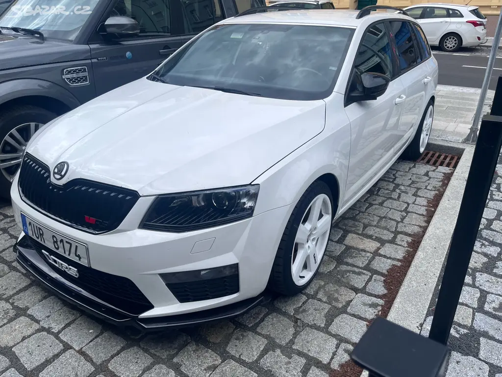 Škoda Octavia RS III Combi 2.0 TSI 235 kW